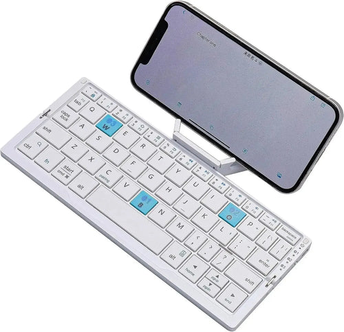 Pocket-Sized Foldable Keyboard